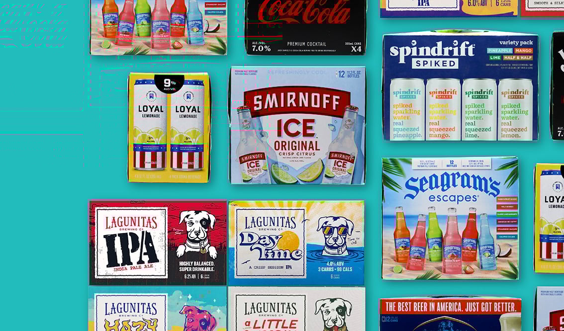 7 BeverageAlcohol Brands That Revamped Their Packaging